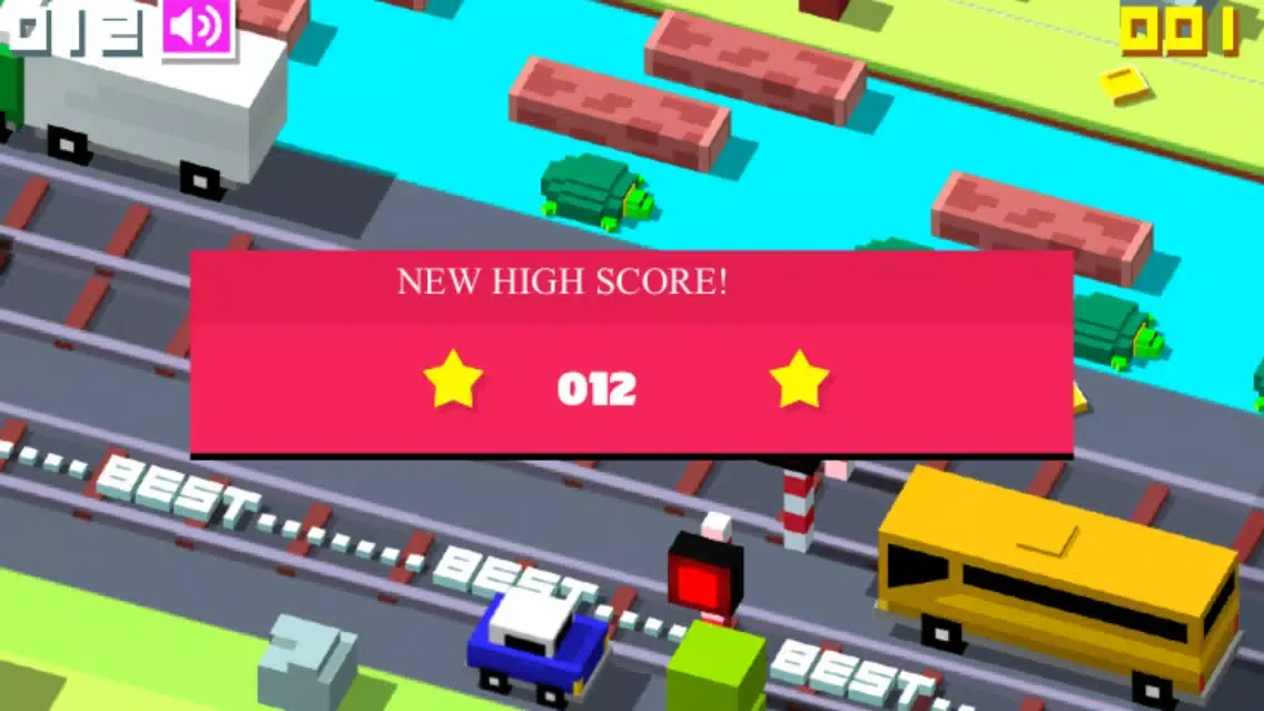 Pass Road スクリーンショット