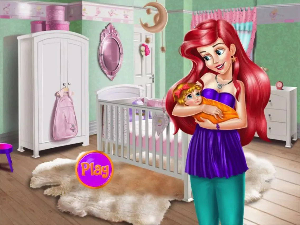 Tangkapan layar Baby Room iPad 