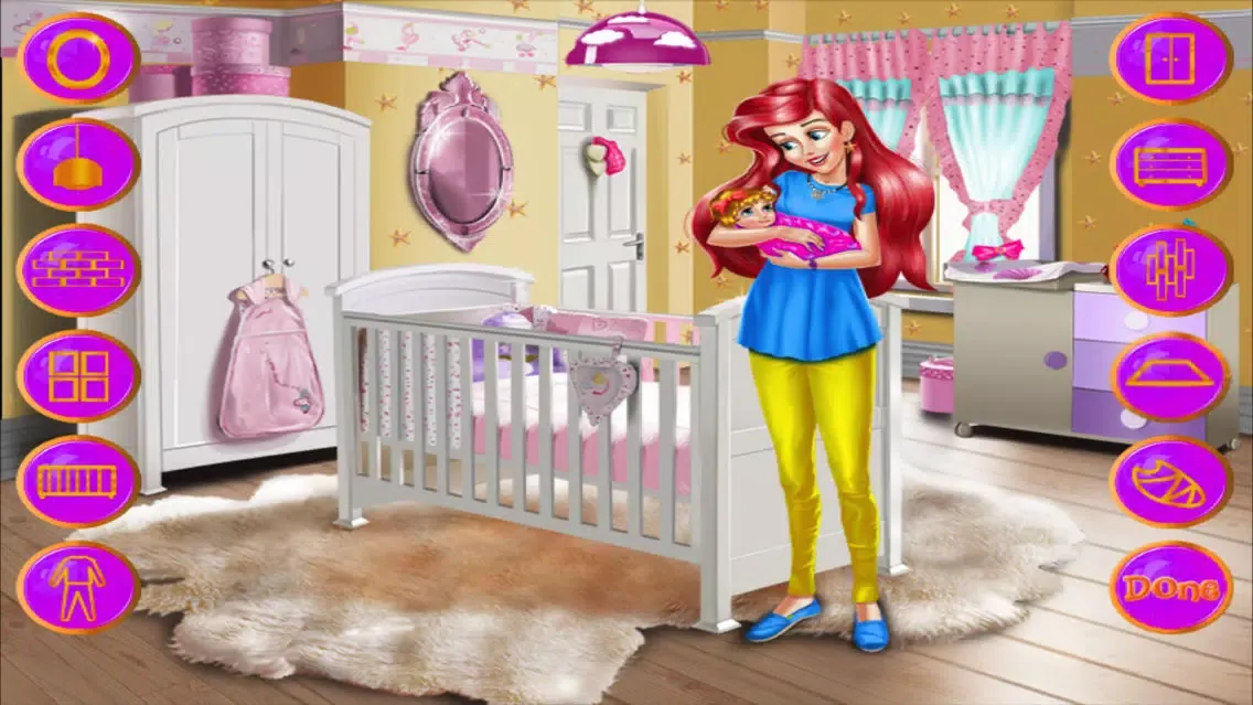Tangkapan layar Baby Room