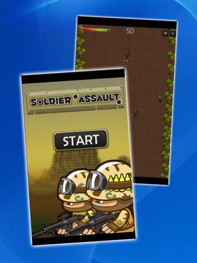 Screenshot di Brave Soldier iPad 