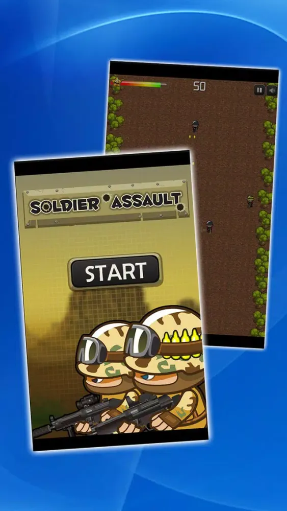 Screenshot di Brave Soldier