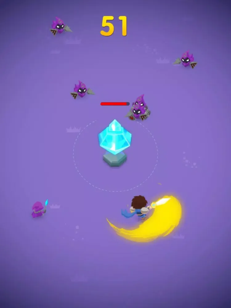 Tangkapan skrin Protect Crystal iPad 