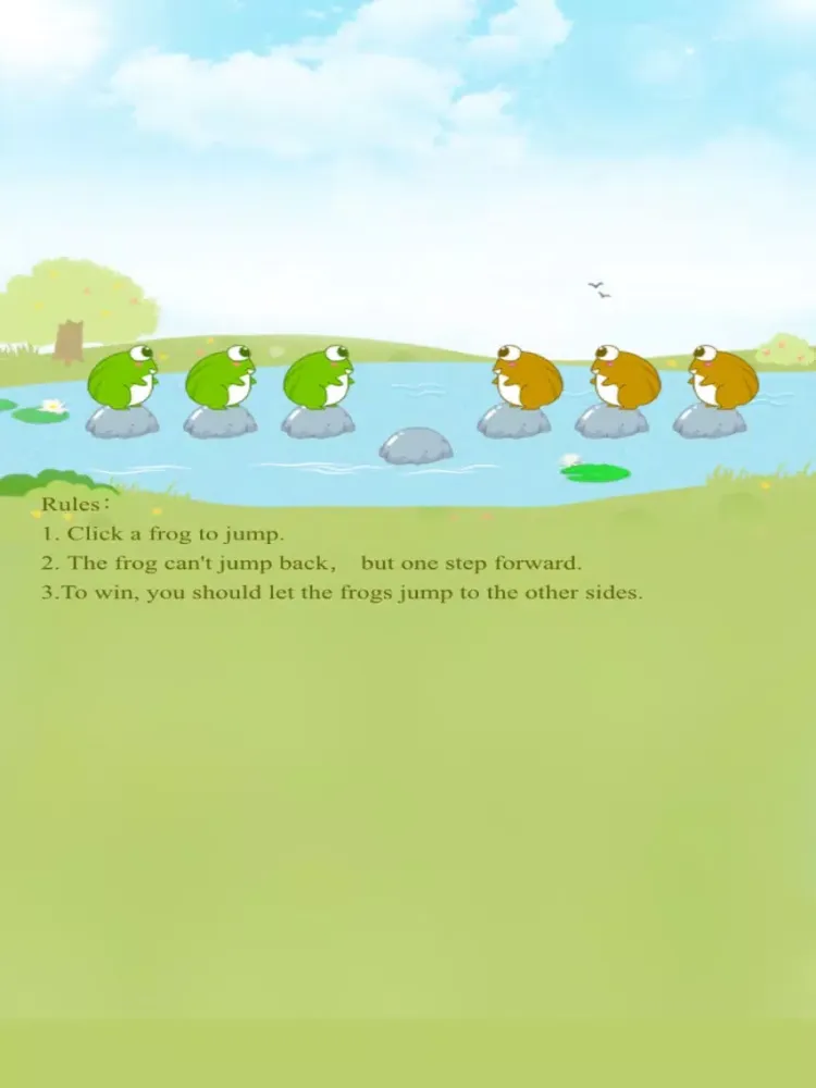 Capturas de pantalla de Frogger Pass River iPad 