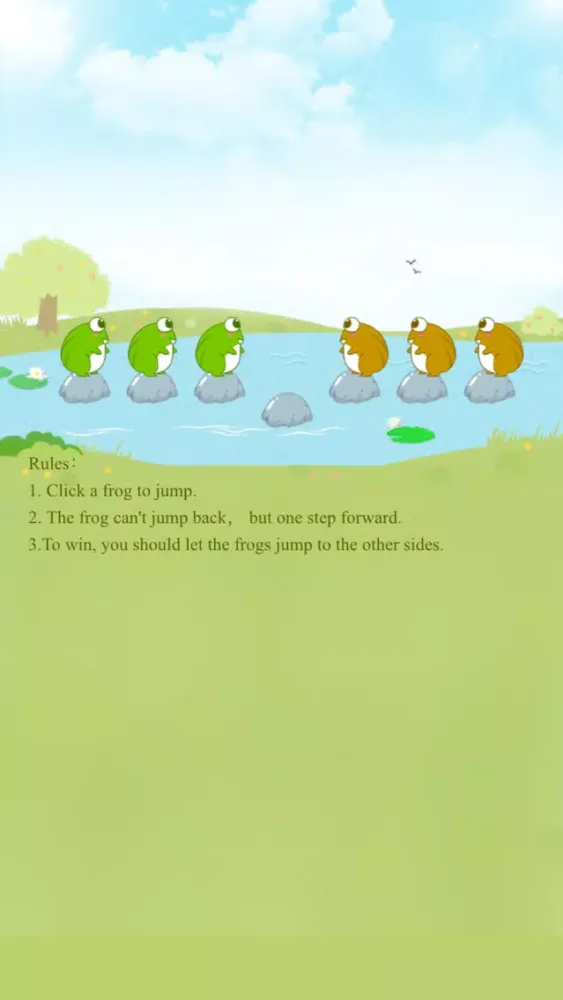 Capturas de pantalla de Frogger Pass River