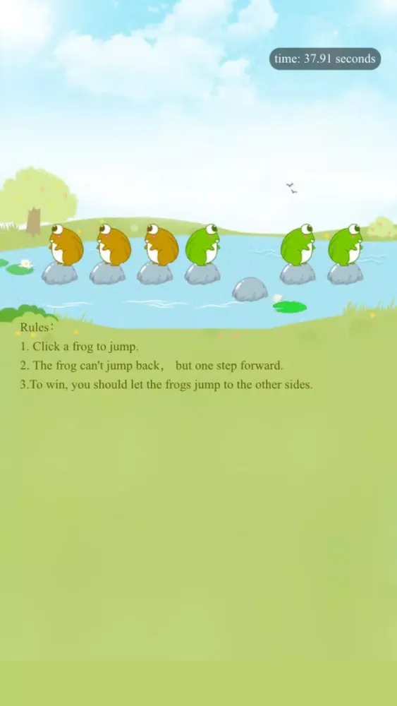 Capturas de pantalla de Frogger Pass River
