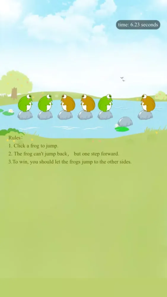 Capturas de pantalla de Frogger Pass River