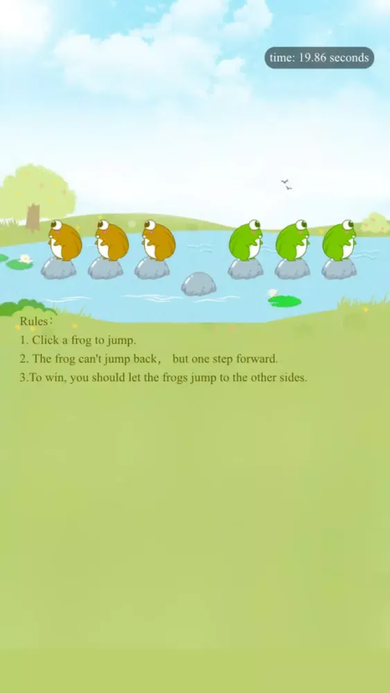 Capturas de pantalla de Frogger Pass River