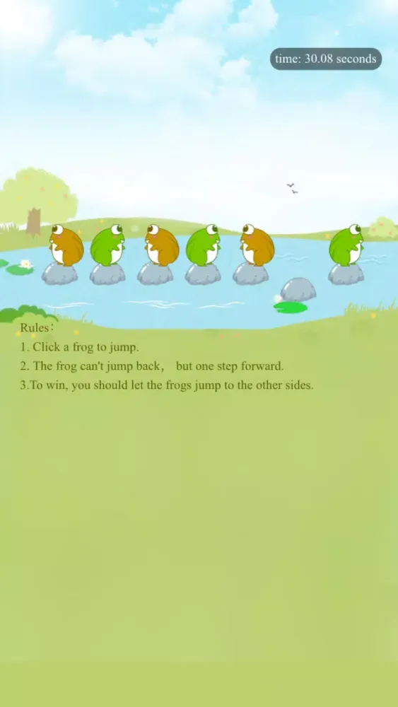 Capturas de pantalla de Frogger Pass River