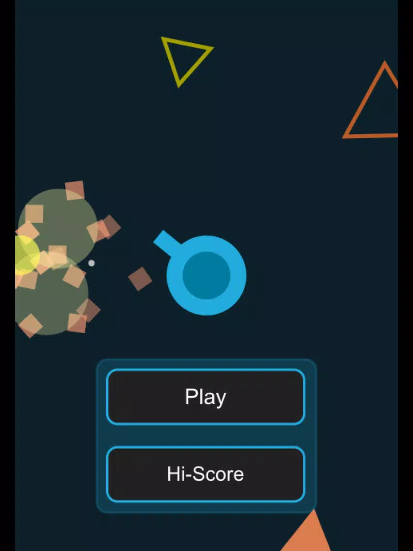 Capturas de pantalla de Geometry Shooter iPad 
