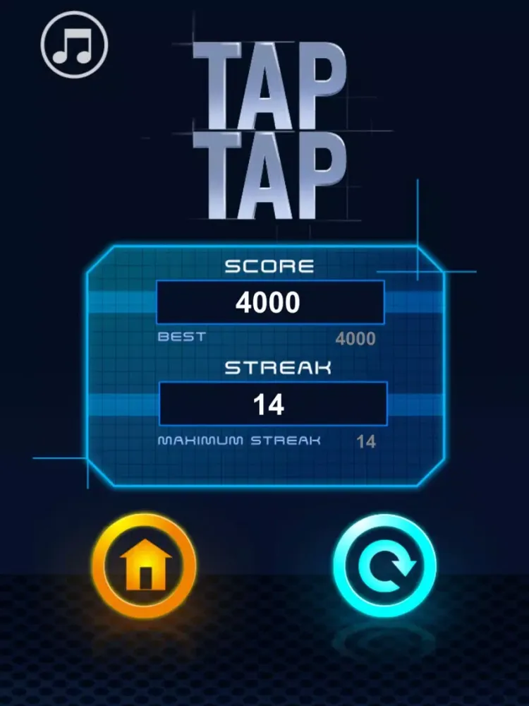 Tangkapan layar Tap Tap —— Memory Game! iPad 