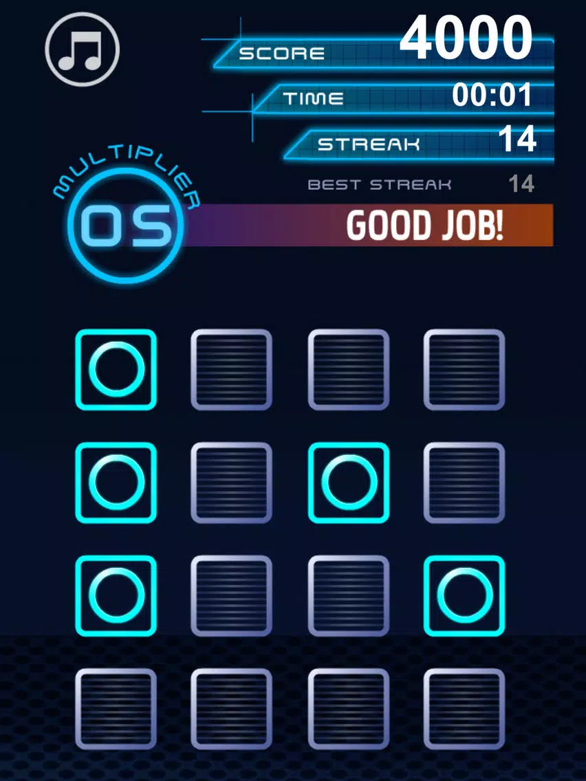 Tap Tap —— Memory Game! iPad  Screenshots