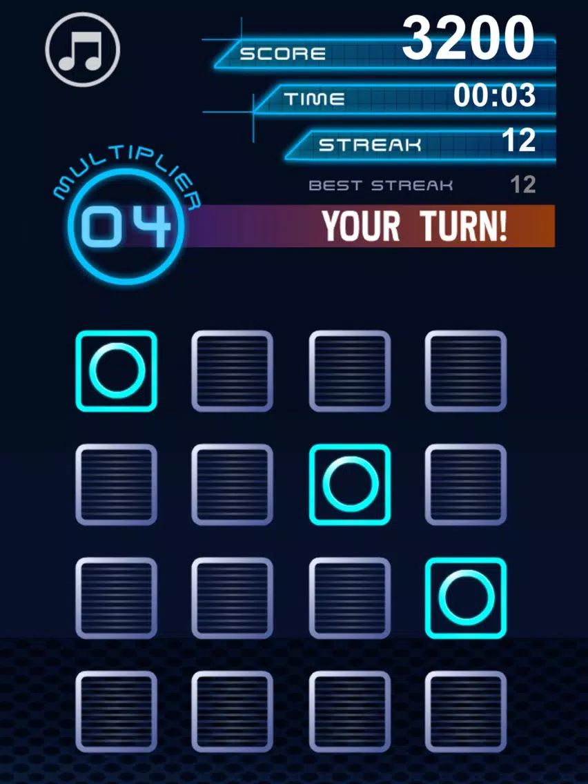 Tap Tap —— Memory Game! iPad  Screenshots