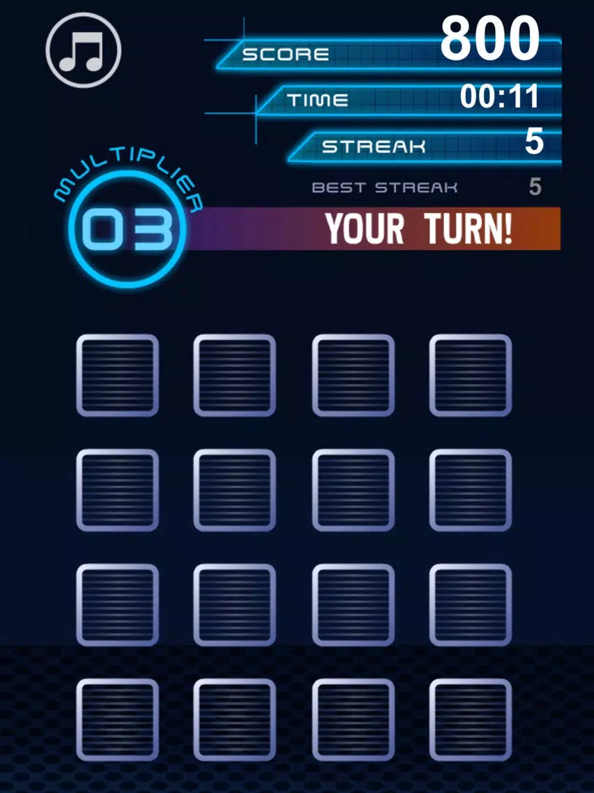 Tap Tap —— Memory Game! iPad  Screenshots