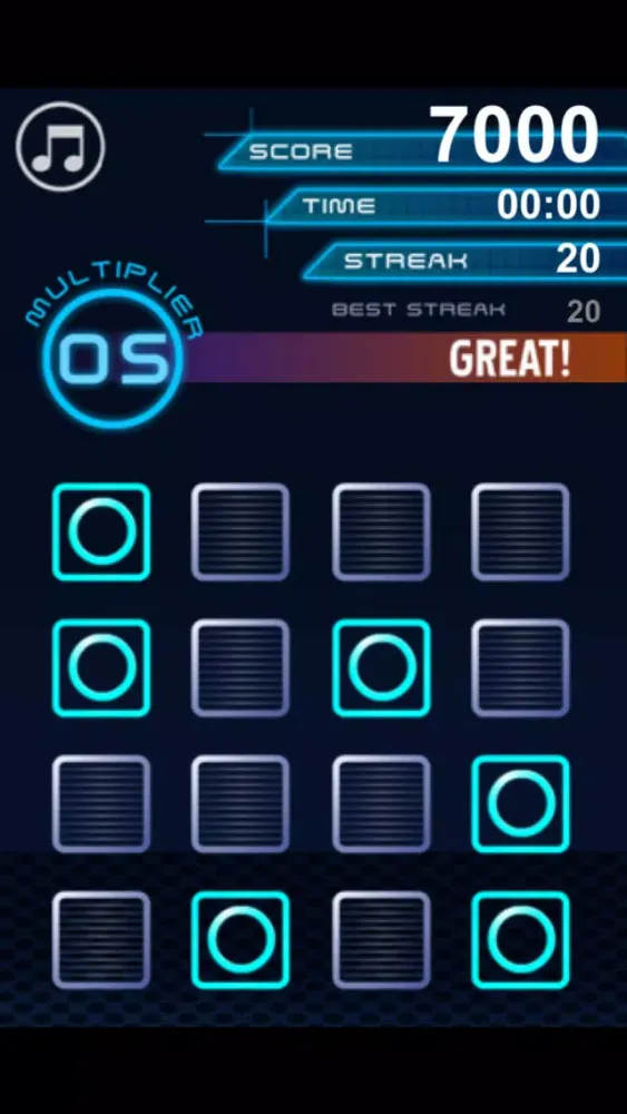Tangkapan layar Tap Tap —— Memory Game!