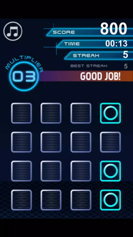 Tangkapan layar Tap Tap —— Memory Game!