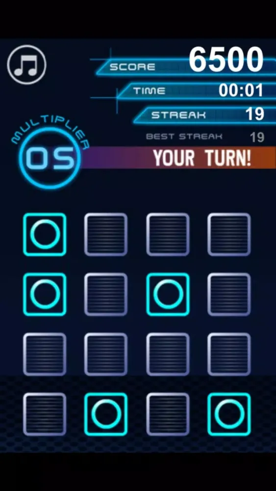 Tangkapan layar Tap Tap —— Memory Game!