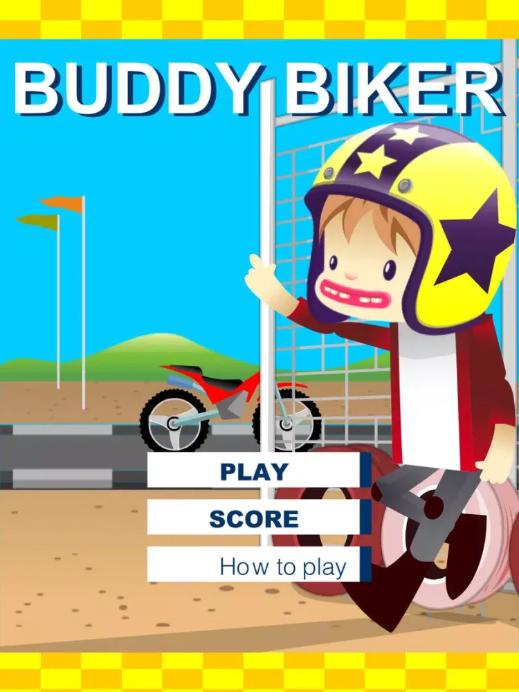 Buddy Biker iPad  スクリーンショット