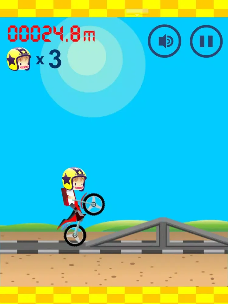 Buddy Biker iPad  スクリーンショット