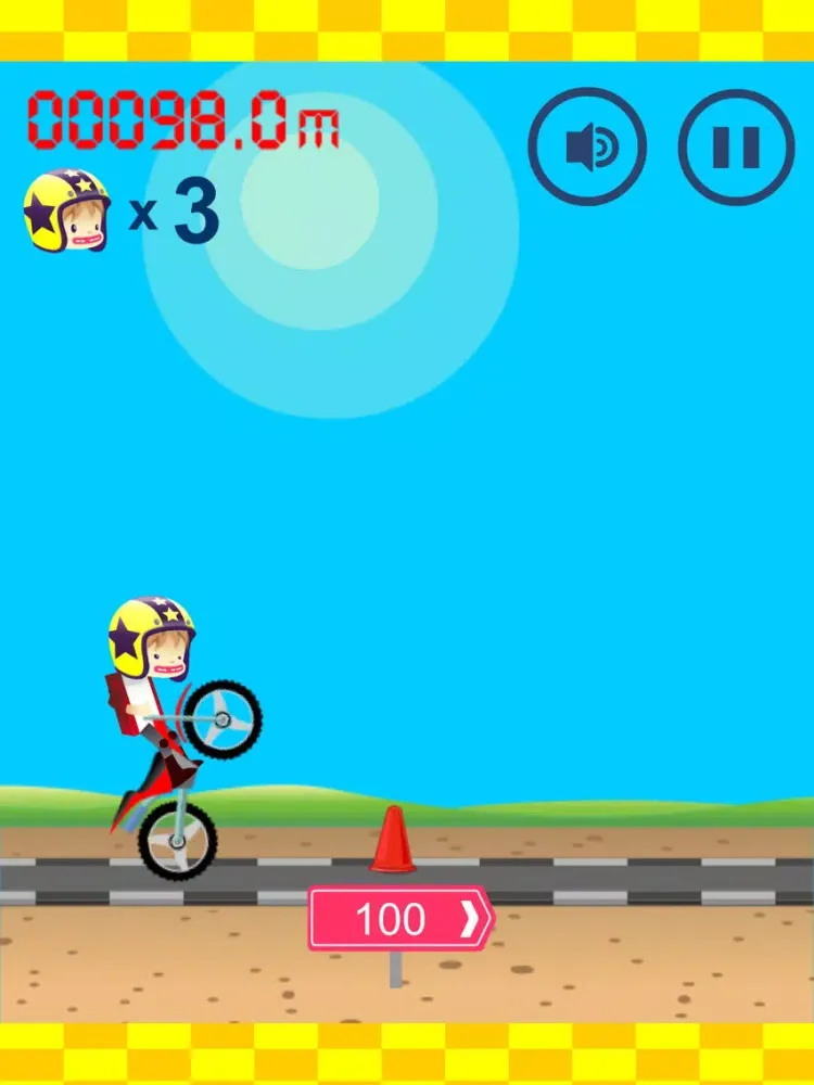 Buddy Biker iPad  スクリーンショット