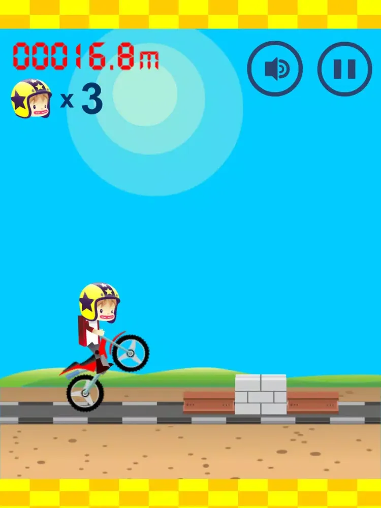 Buddy Biker iPad  スクリーンショット