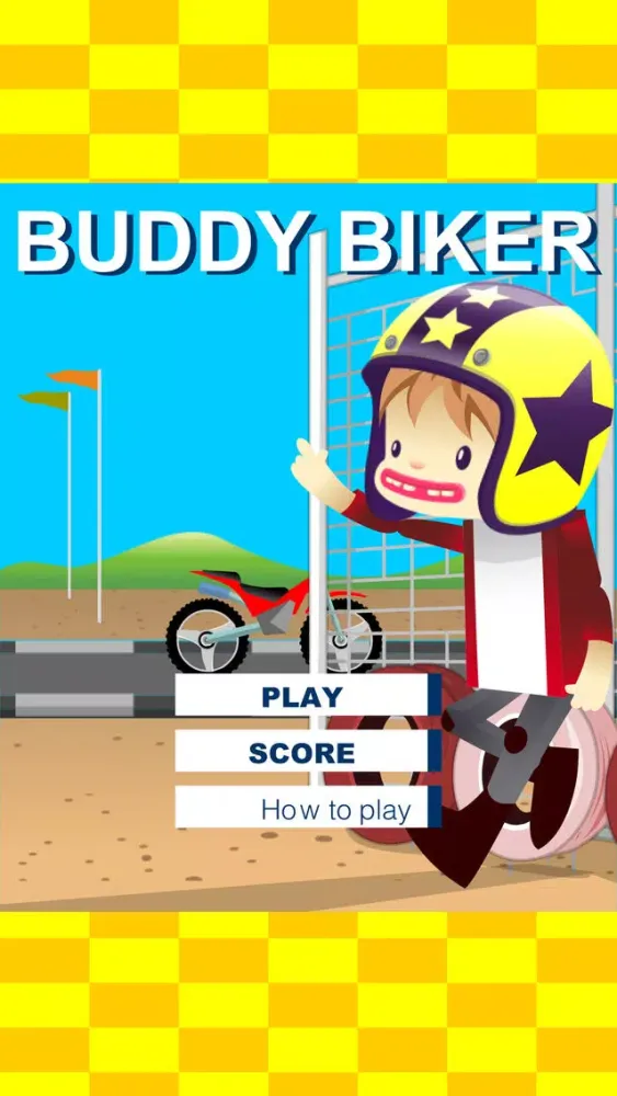 Buddy Biker スクリーンショット
