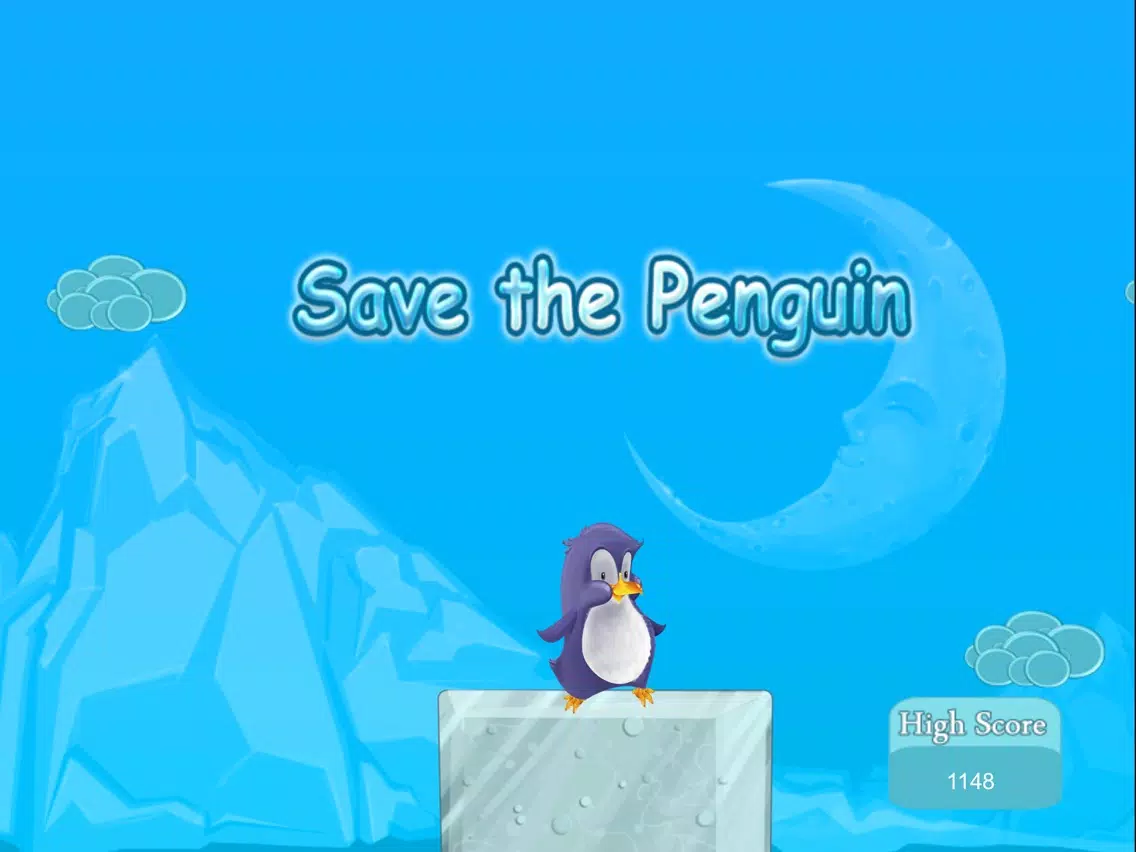 Ảnh chụp màn hình của Save the Cute Penguin iPad 