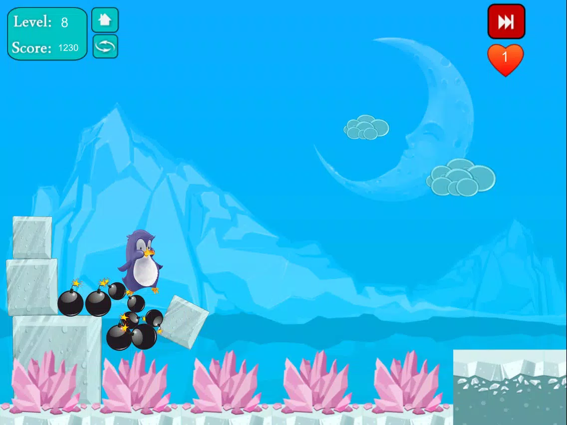 Ảnh chụp màn hình của Save the Cute Penguin iPad 