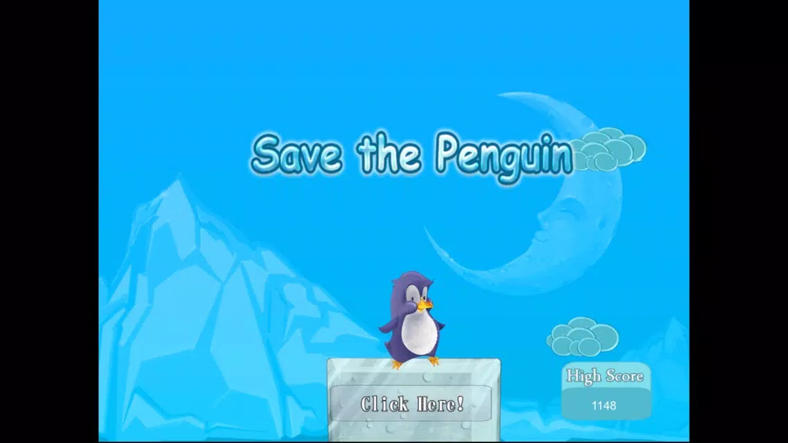 Ảnh chụp màn hình của Save the Cute Penguin