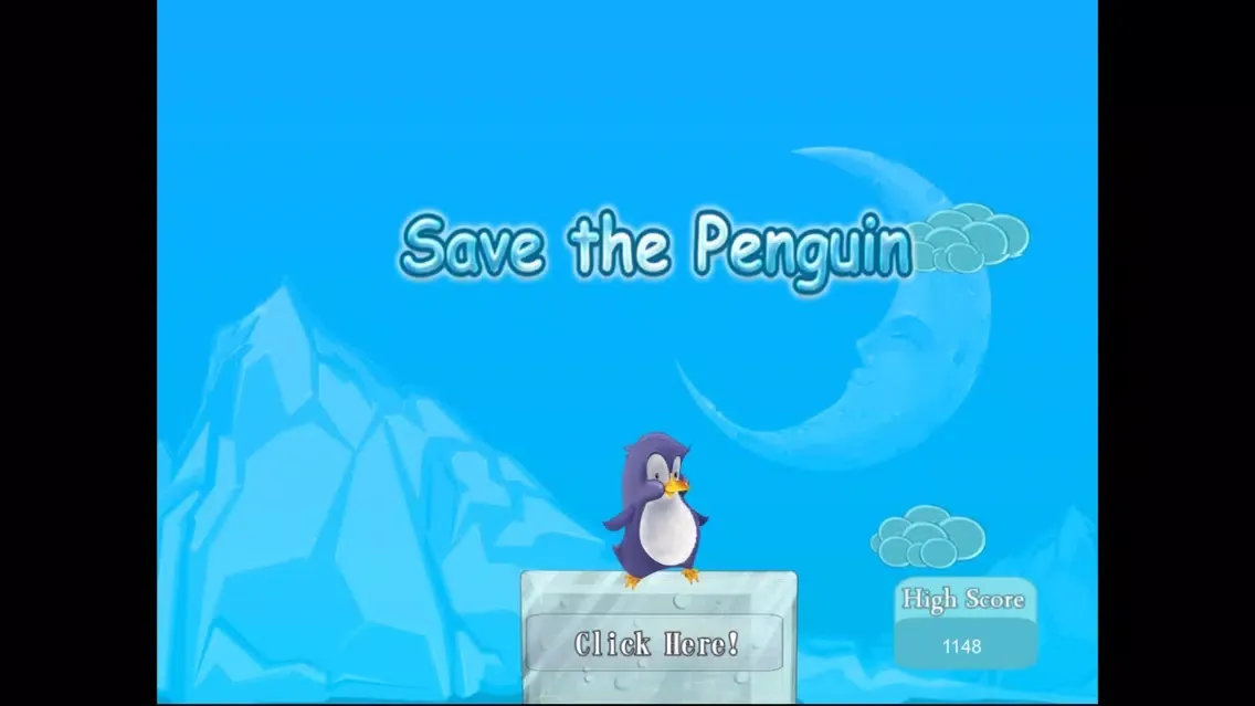 تصاویر Save the Cute Penguin