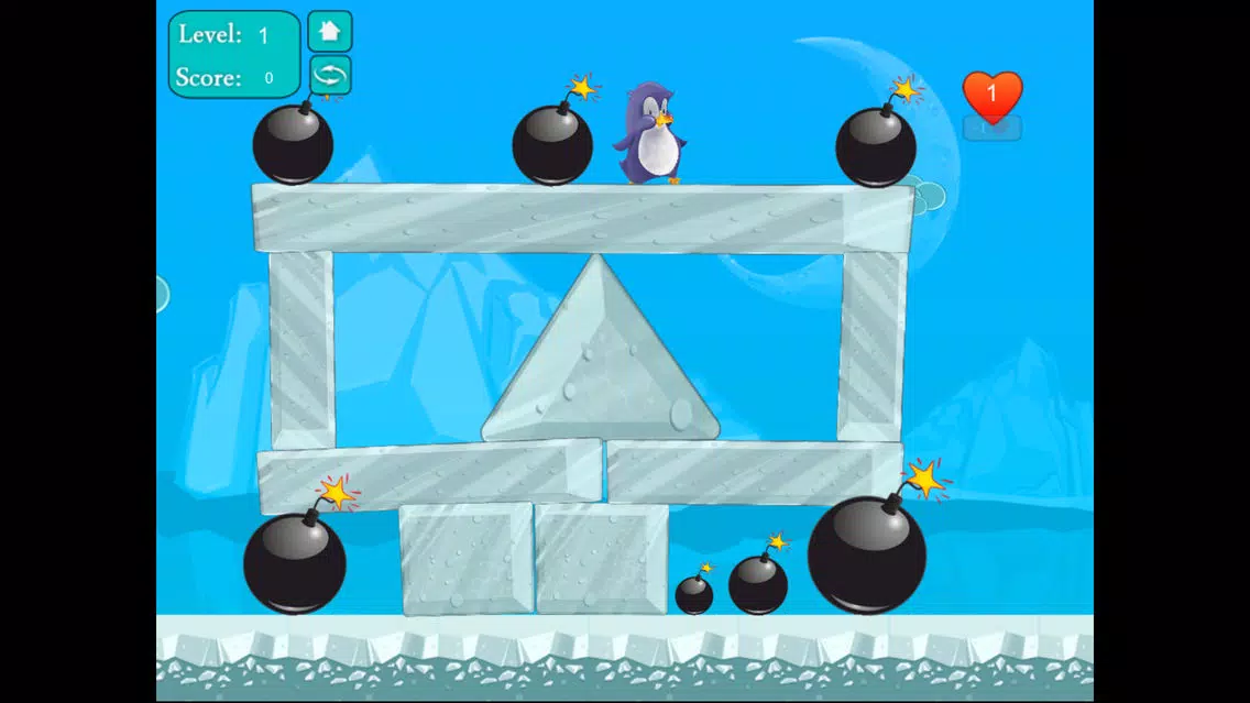 Ảnh chụp màn hình của Save the Cute Penguin