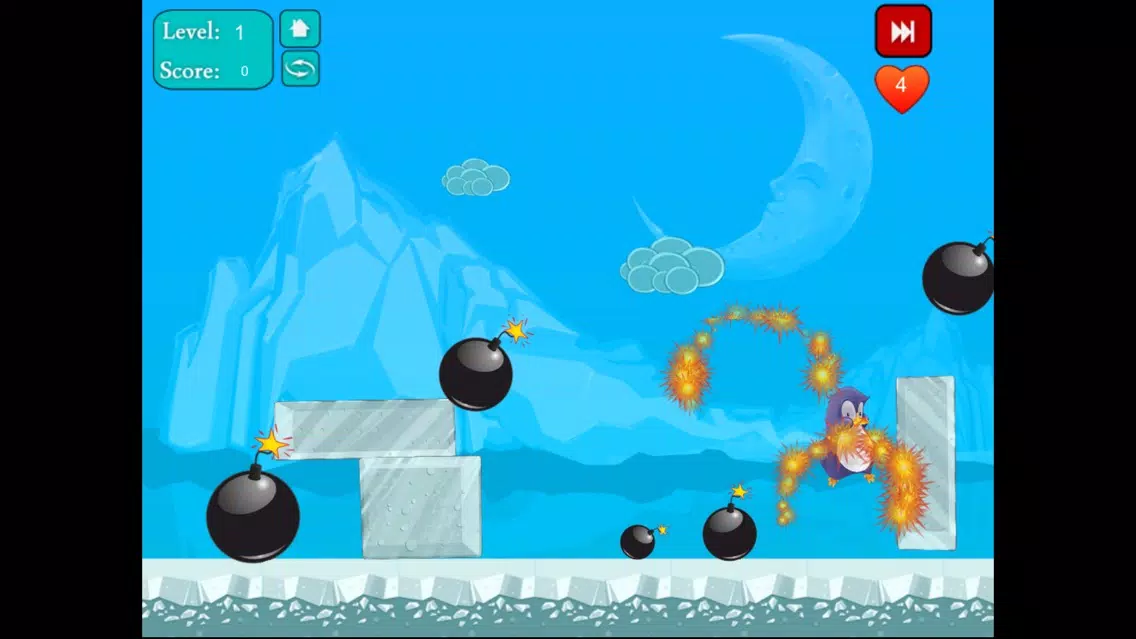 Ảnh chụp màn hình của Save the Cute Penguin