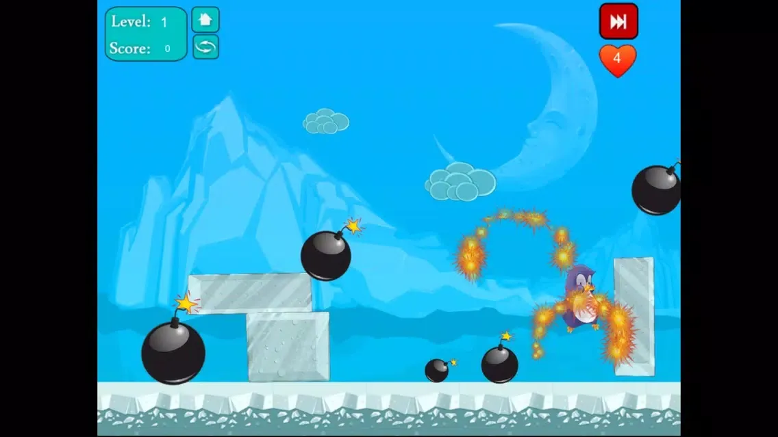 تصاویر Save the Cute Penguin
