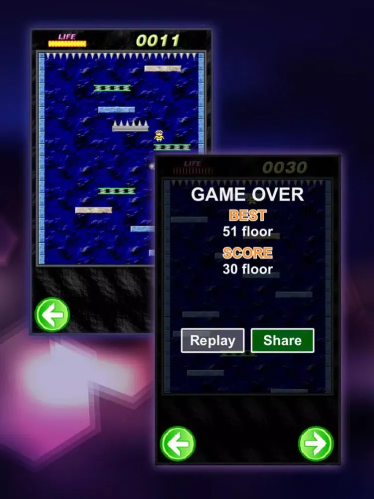 100th floor iPad  スクリーンショット