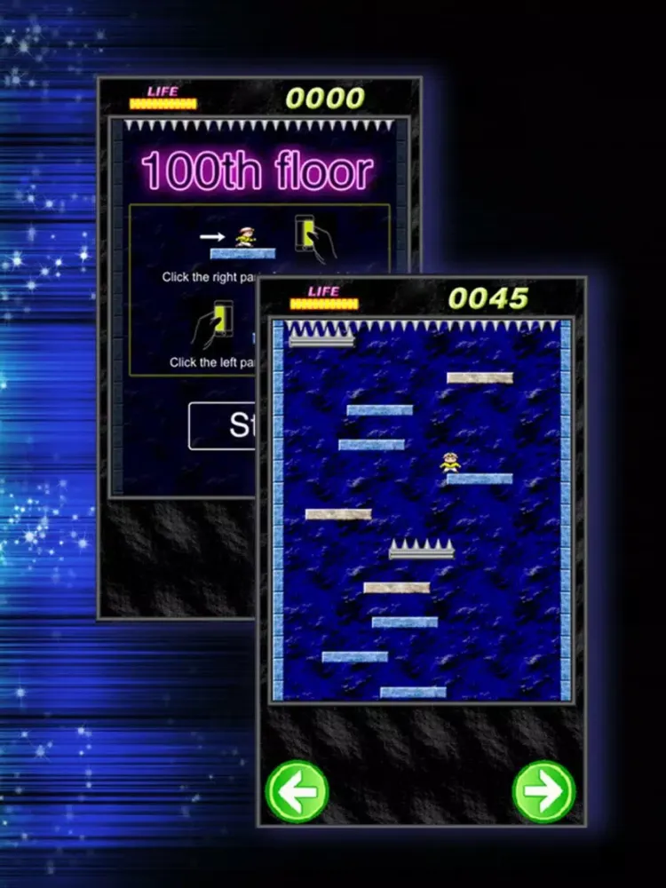 100th floor iPad  スクリーンショット