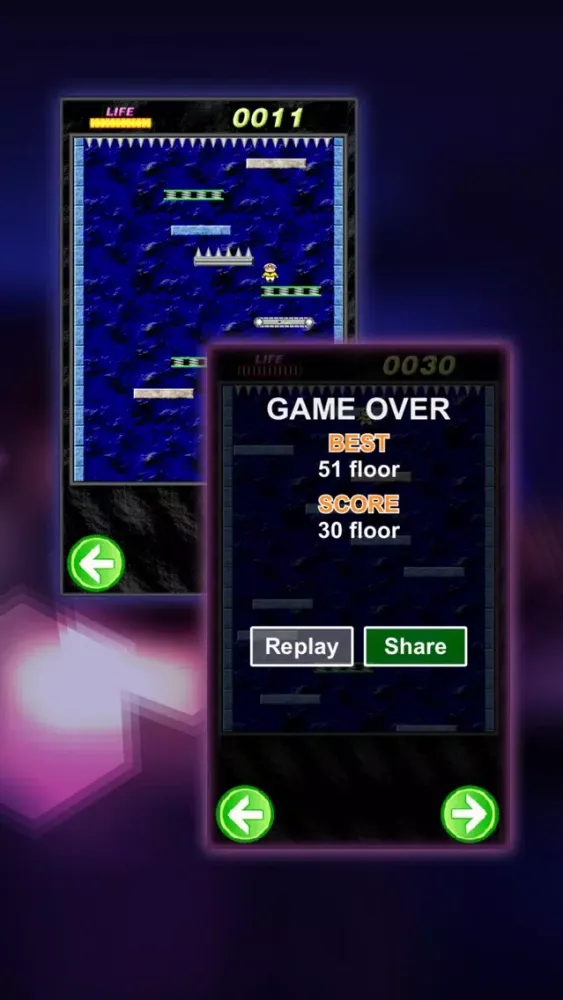 100th floor スクリーンショット