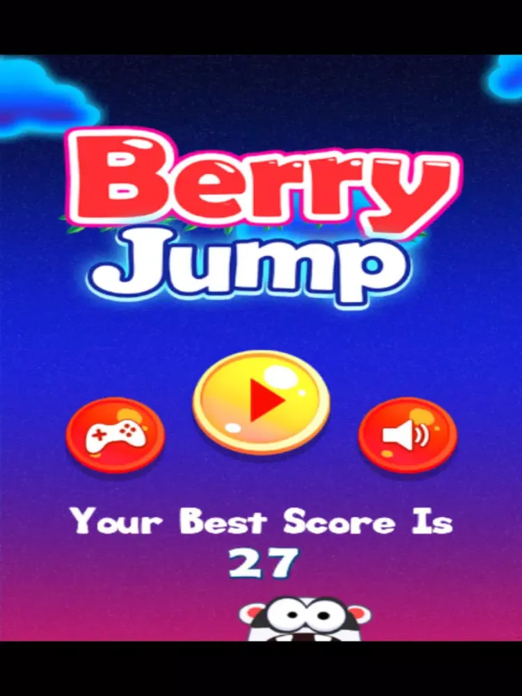 Eat Berries Jump Jump Jump! iPad  Screenshots