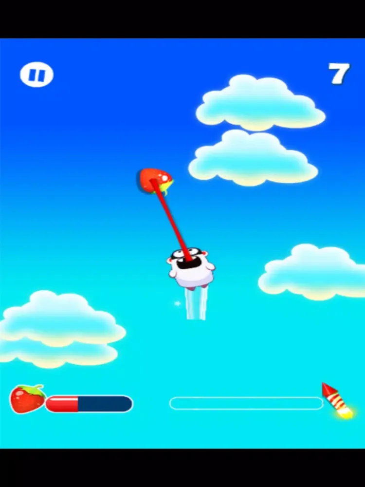 Eat Berries Jump Jump Jump! iPad  Screenshots