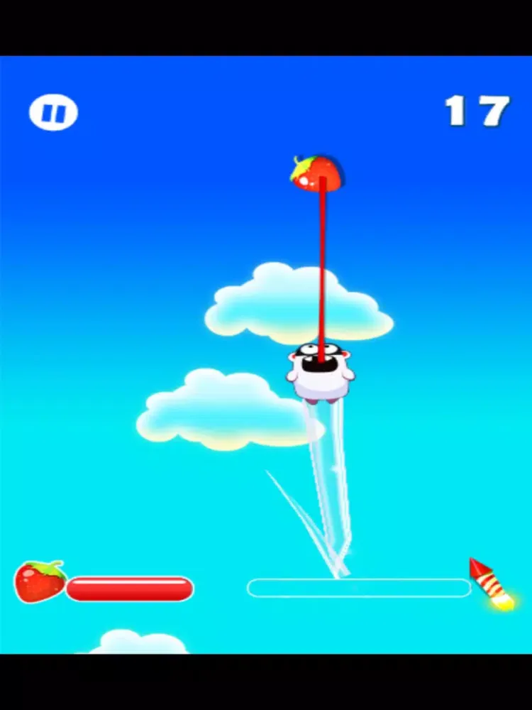 Eat Berries Jump Jump Jump! iPad  Screenshots