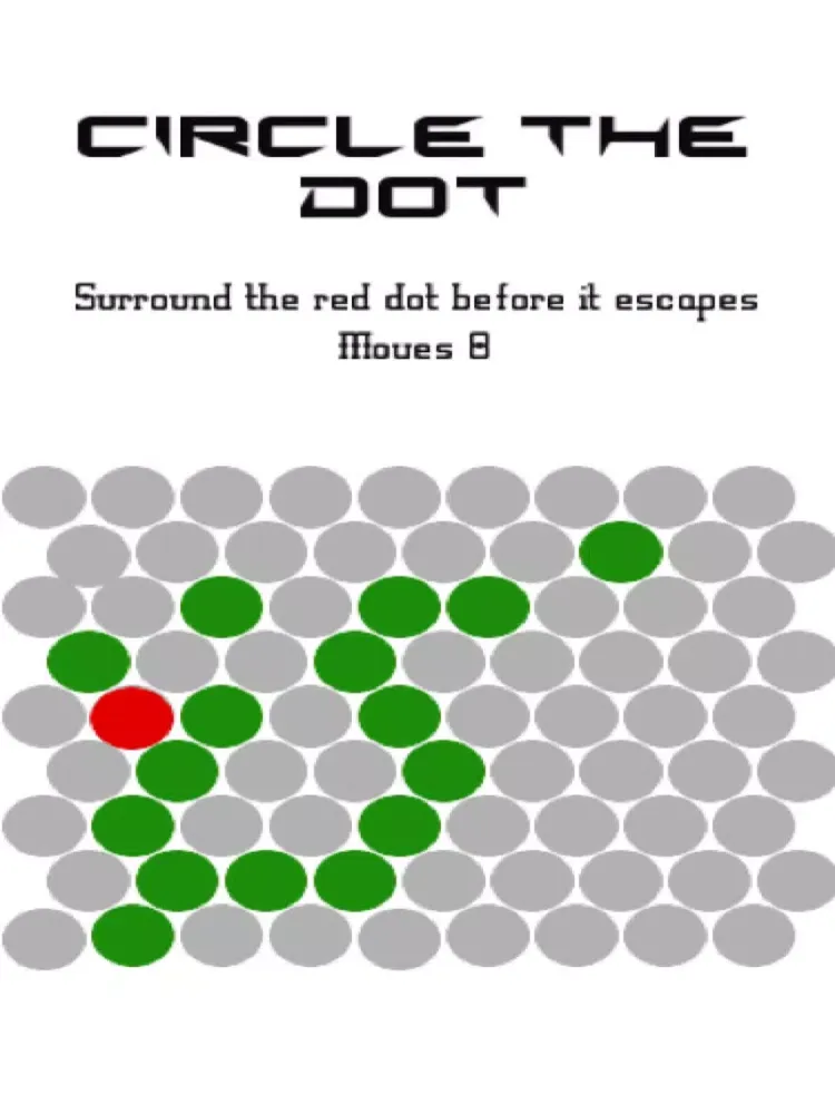 Captures d'écran de Surround Red Dot iPad 