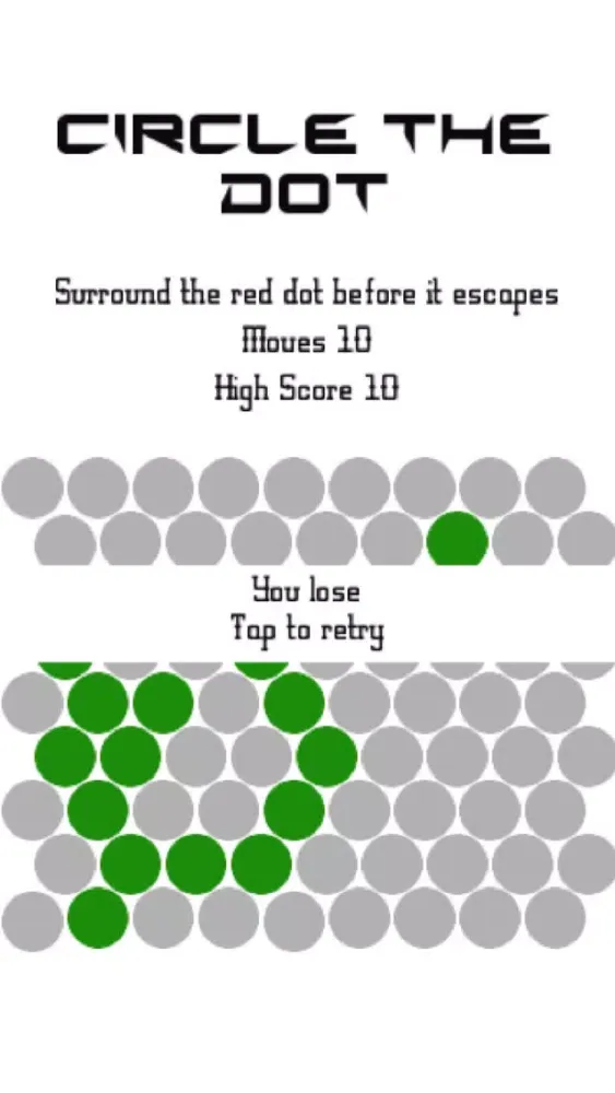 Captures d'écran de Surround Red Dot