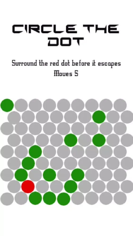 Captures d'écran de Surround Red Dot
