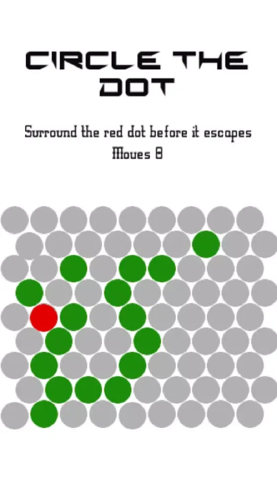 Captures d'écran de Surround Red Dot