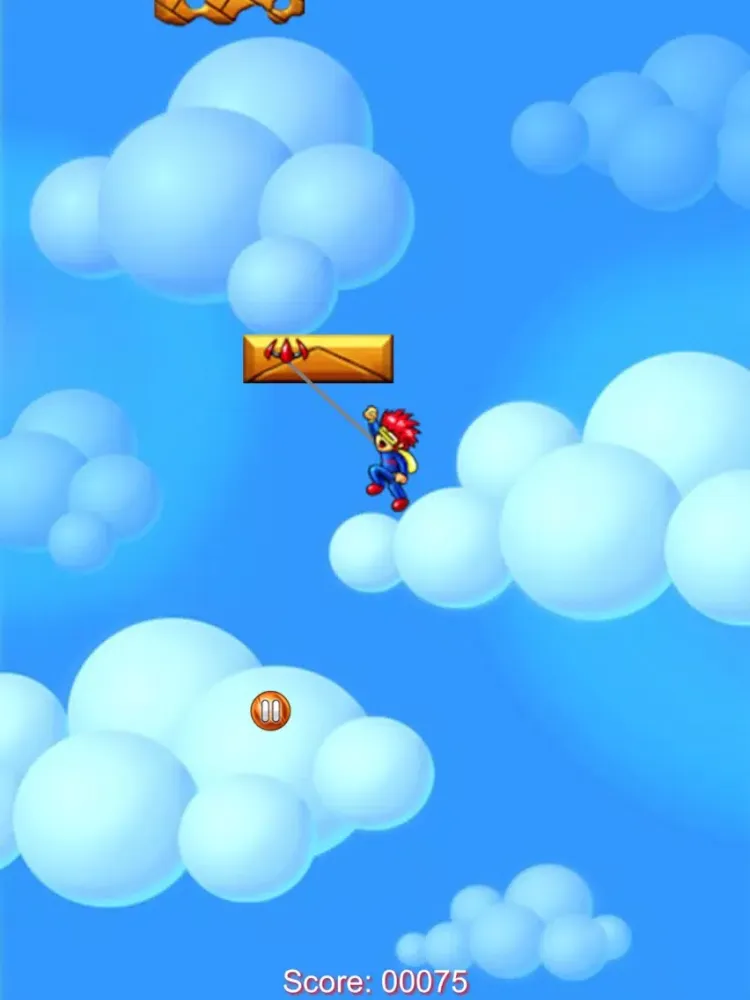 Jump!Spider boy! iPad  Screenshots