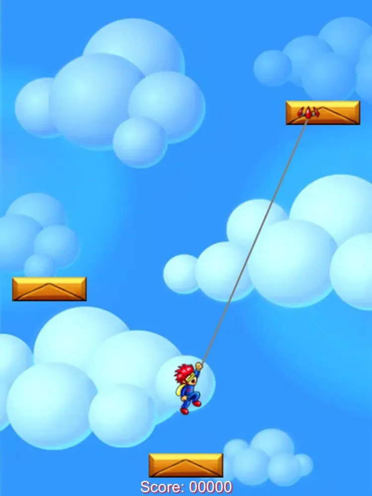 Jump!Spider boy! iPad  Screenshots