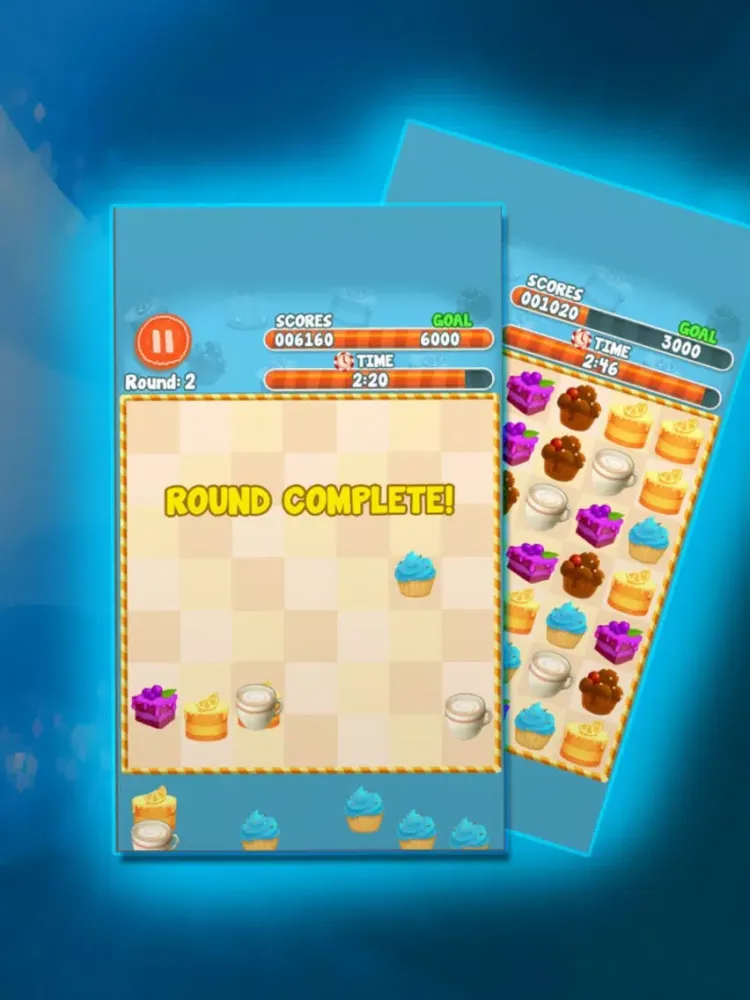 Cake Meal iPad  स्क्रीनशॉट