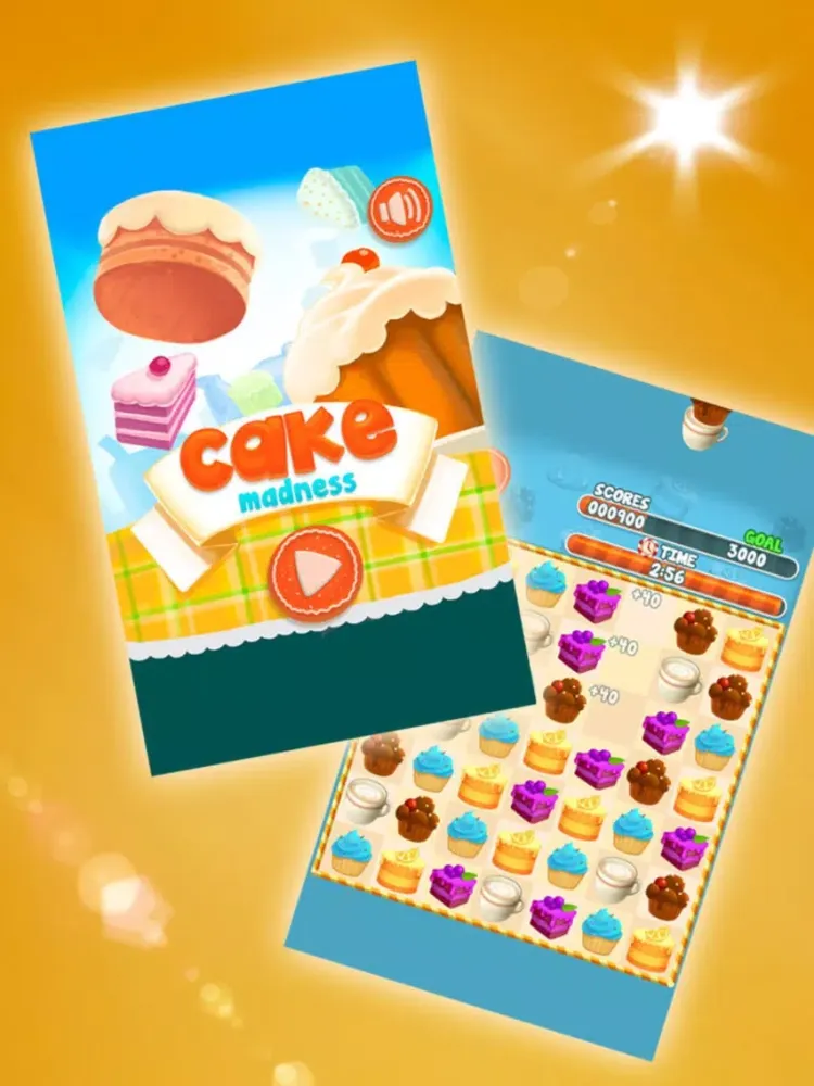 Cake Meal iPad  स्क्रीनशॉट