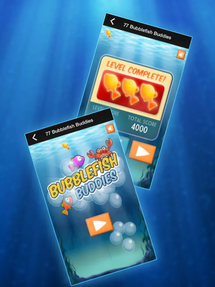 Tangkapan skrin Grab Throw Fish iPad 