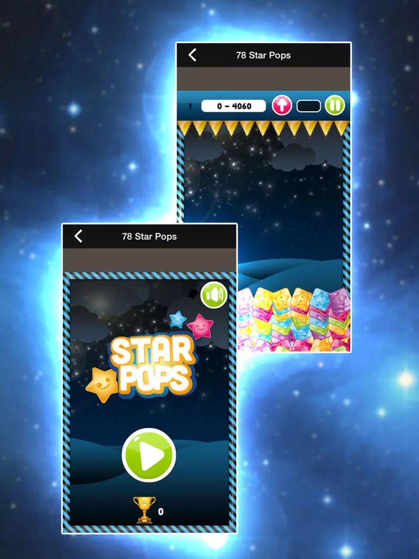 Screenshot di Sparkling Stars Link iPad 