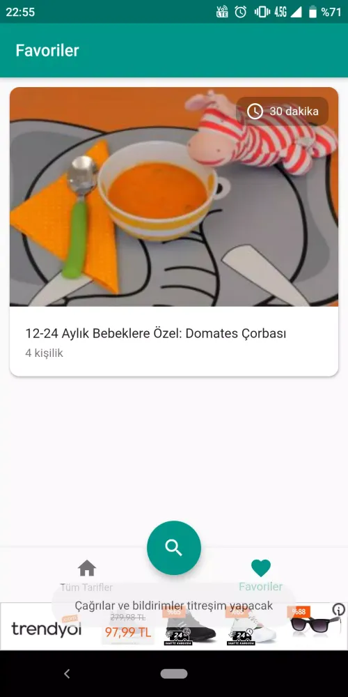 Çorba Tarifleri (İnternetsiz) Ekran Görüntüleri