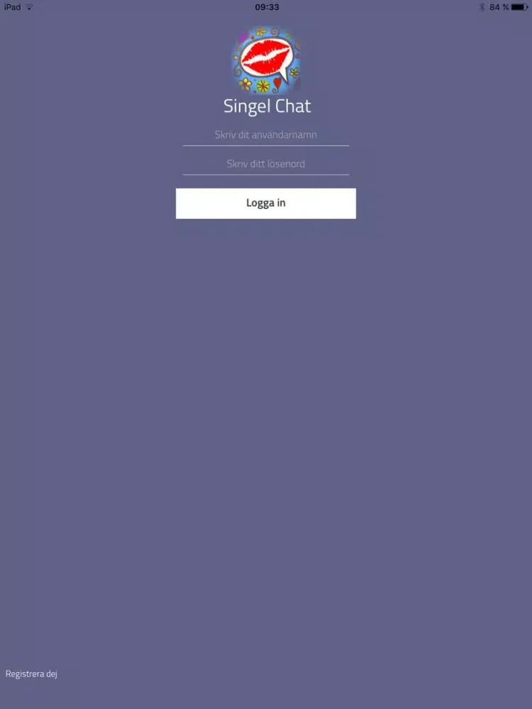 Singel Chat iPad  Screenshots